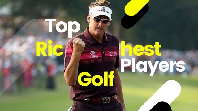 Top Richest Golf Players