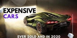 Most Expensive Cars