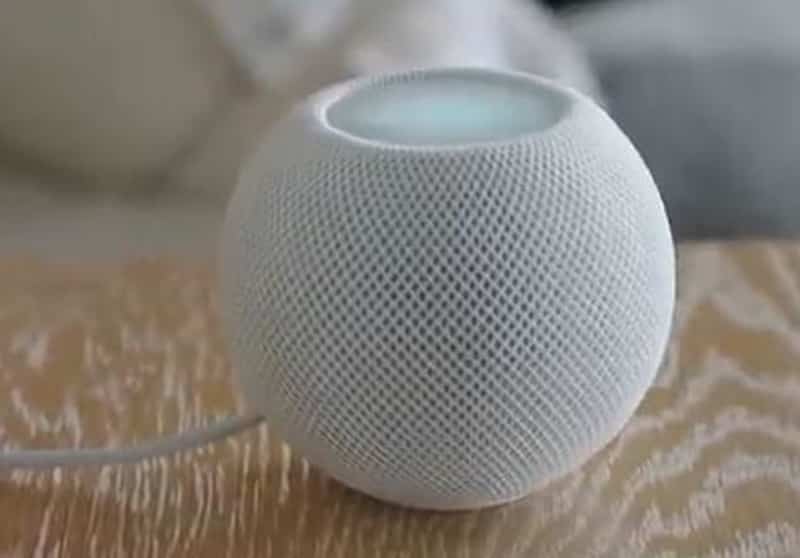 Apple's new HomePod mini speaker