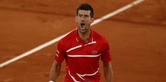 Novak Djokovic books blockbuster French Open final Rafael Nadal