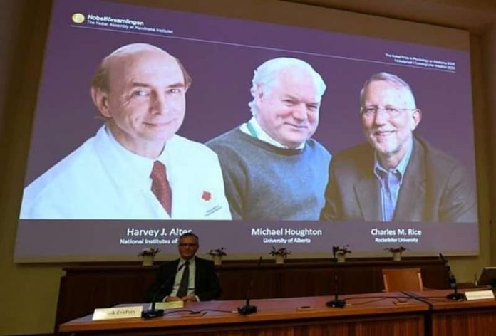 Nobel Prize For Medicine To Scientists Discovering Hepatitis C