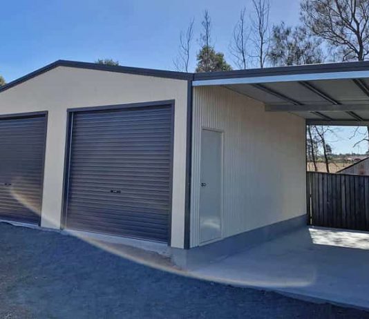 Shed or Garage for Your Property