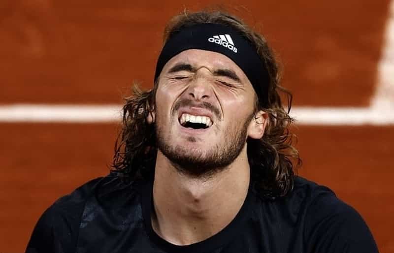 Stefanos Tsitsipas French Open final