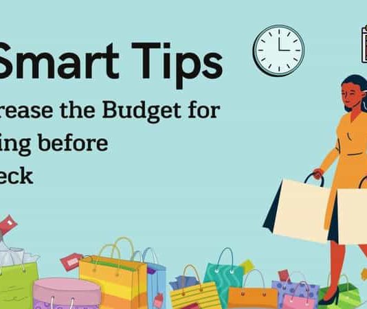 Budget for Shopping