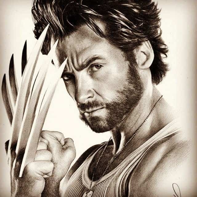 wolverine beard style