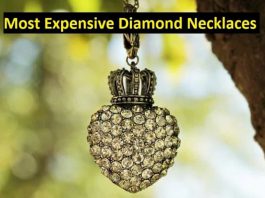 most expensive necklace