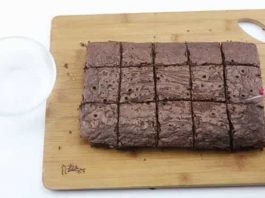 How To Cut Brownies