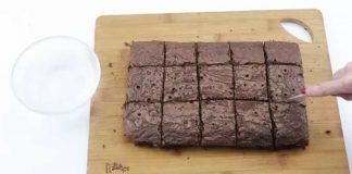 How To Cut Brownies