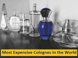 most expensive cologne