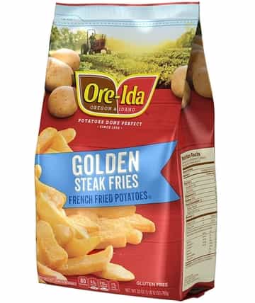 best frozen french fries