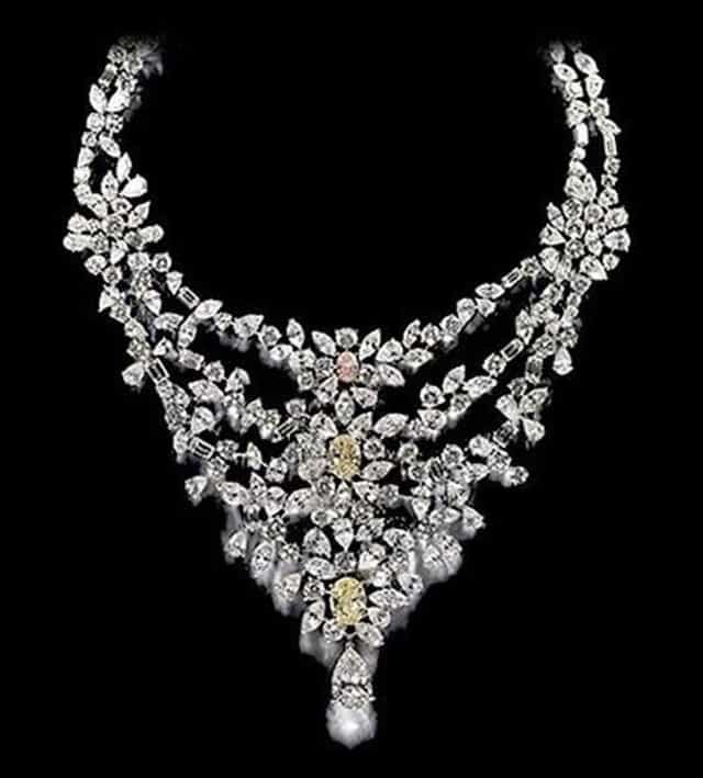 most expensive necklaces in the world