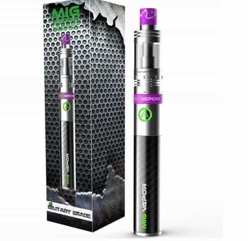 Mig Vapor Mig 21 Clear Fusion Vape Pen Kit