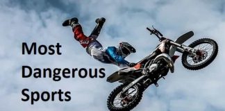 most dangerous sports