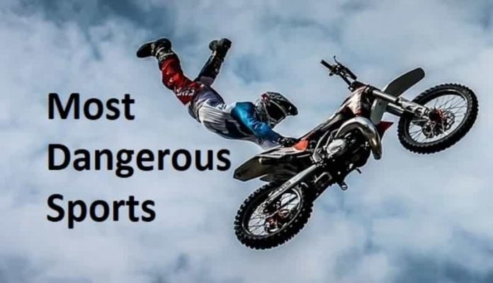 most dangerous sports
