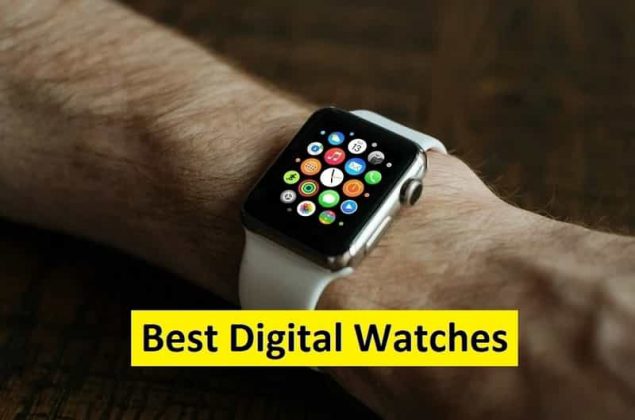 coolest digital watches 2019