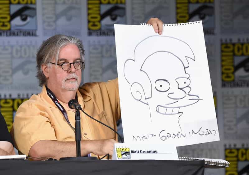 Matt Groening Net Worth Diversity News Magazine