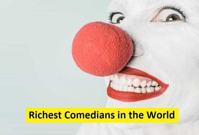 Richest Comedians
