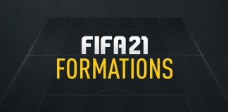 FIFA 21 Formations