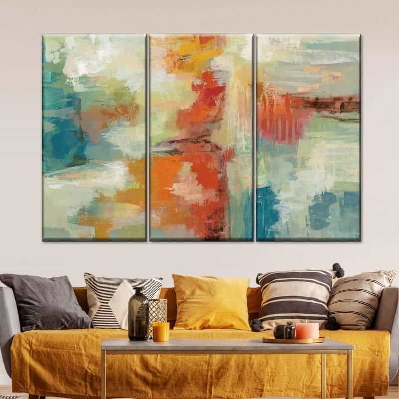 abstract wall art