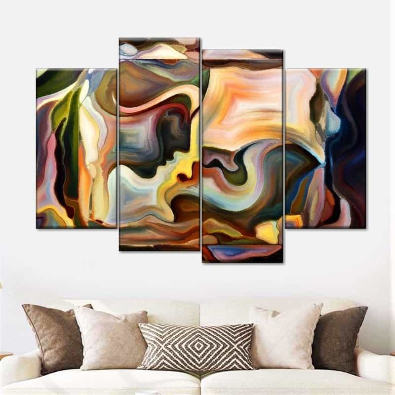 abstract wall arts