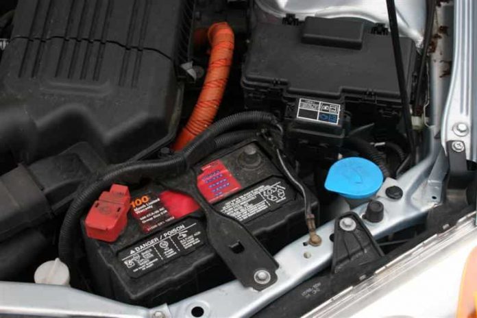 2008 Honda Civic Battery
