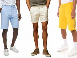 buying men's shorts