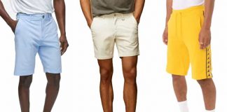 buying men's shorts