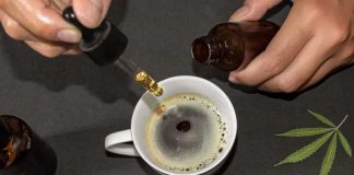 Caffeine and CBD