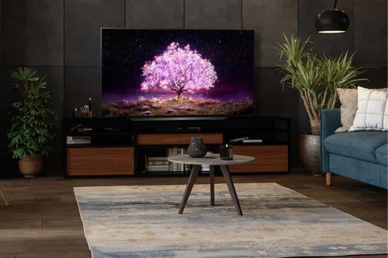 LG C1 Series OLED TV