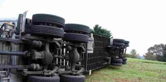 Truck Rollover Accidents