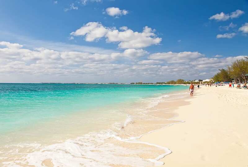 clearest water in Caribbean