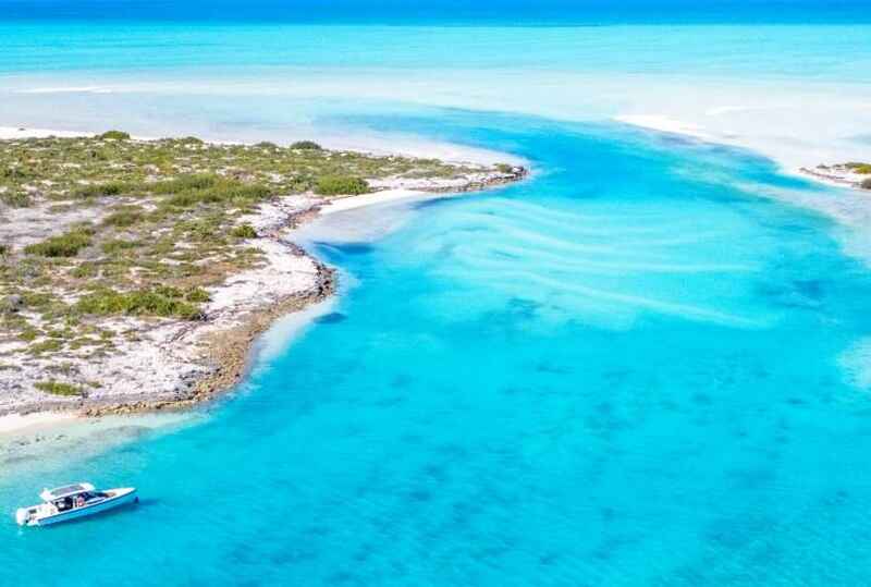 clearest water in the Caribbean