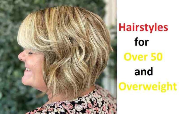Top 10 Stunning Hairstyles for Over 50 and Overweight Hairstyles for Over 50 and Overweight