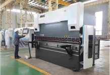 What Are The Key Features Of A CNC Press Brake Machine? CNC press brake machine