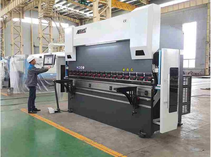CNC press brake machine