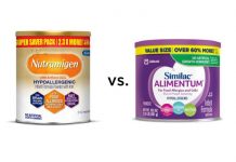 Nutramigen vs. Alimentum