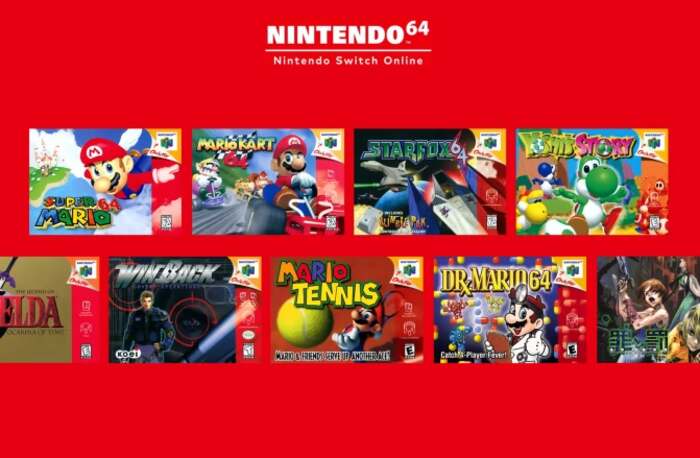 Nintendo 64 Games in Australia