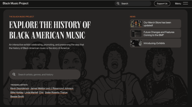 Black Music Project