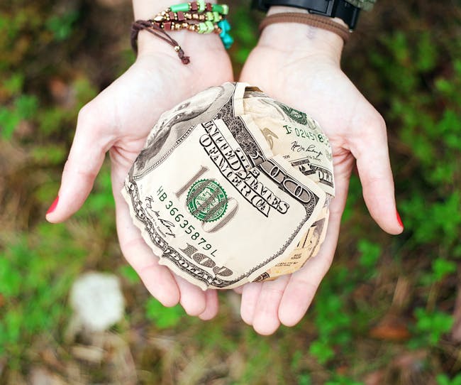 Donating Beyond Money