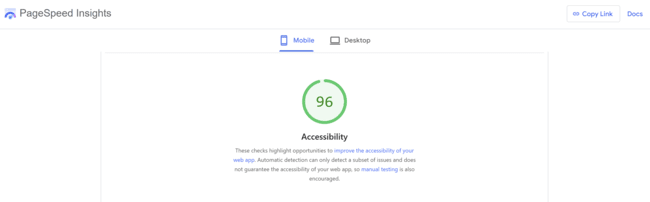 Google PageSpeed Insights
