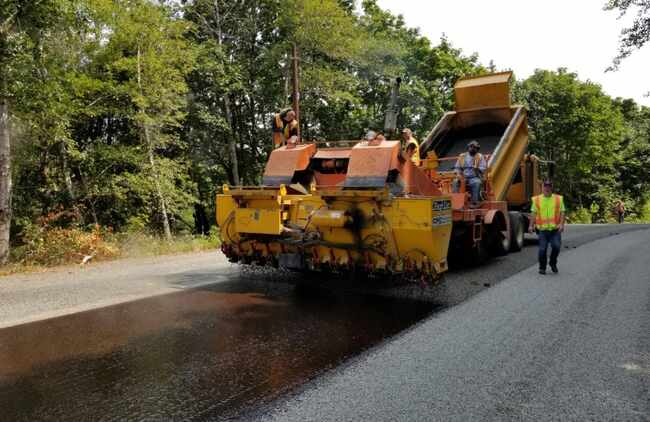 Asphalt Damage in Portland