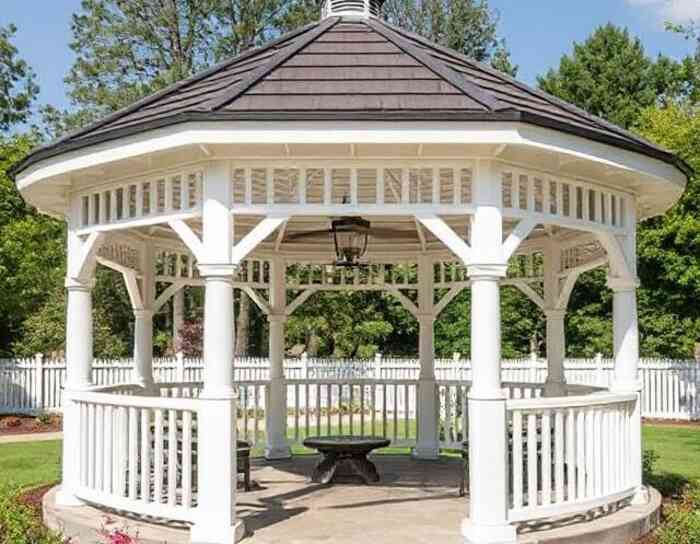 Enclosed Pavilions: Perfect for All-Season Entertaining Enclosed Pavilions