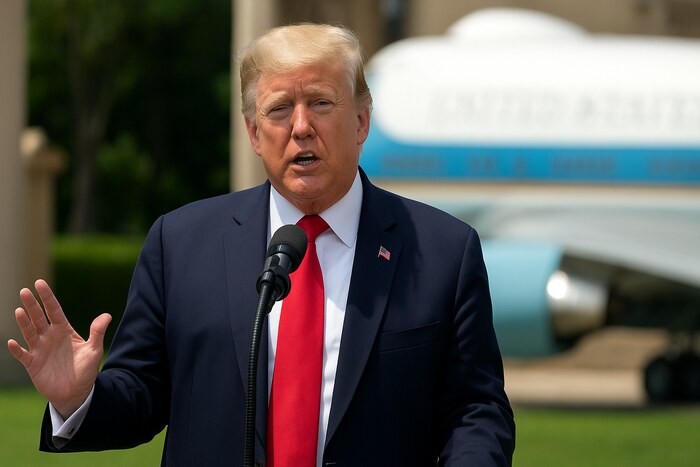 Trump Downplays War Threat with Venezuela but Warns Maduro’s “Days Are Numbered” Donald Trump speaks about Venezuela tensions, says no war expected but warns Nicolás Maduro’s days as president are numbered.