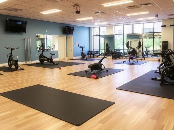 How Adaptive Fitness Spaces Can Improve Wellbeing in Diverse Communities Adaptive Fitness Spaces