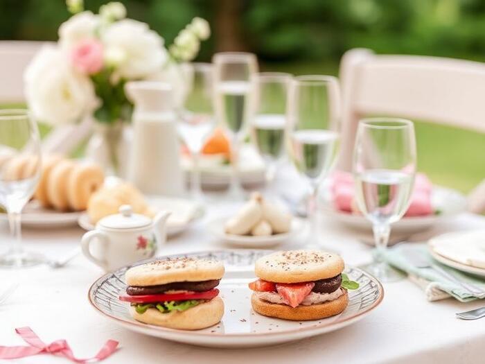 Designing a Charming Afternoon Menu for Special Occasions Charming Afternoon Menu