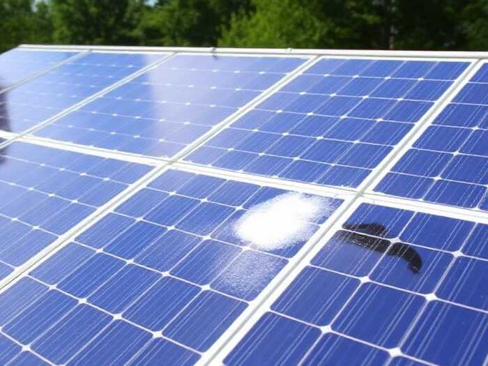 The Overlooked Home Improvement Task That Saves Money: Solar Panel Cleaning Solar Panel Cleaning