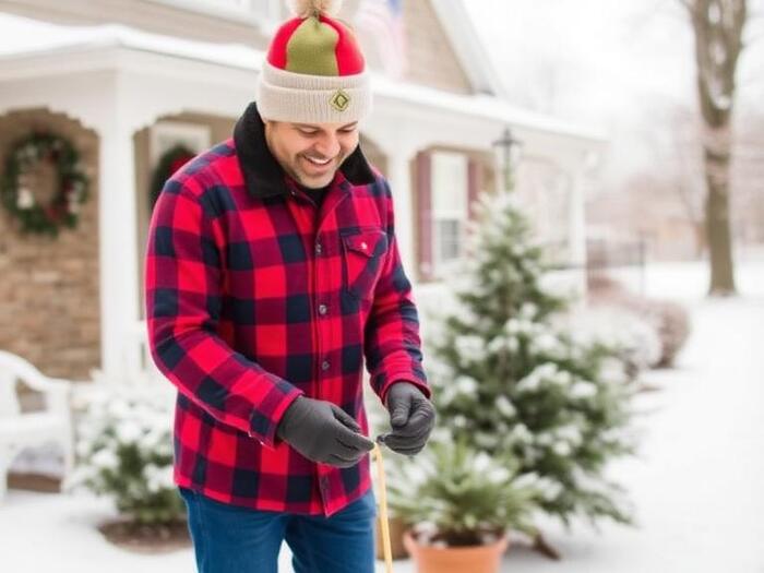 How to Prep Your Yard for Winter Guests Yard for Winter Guests