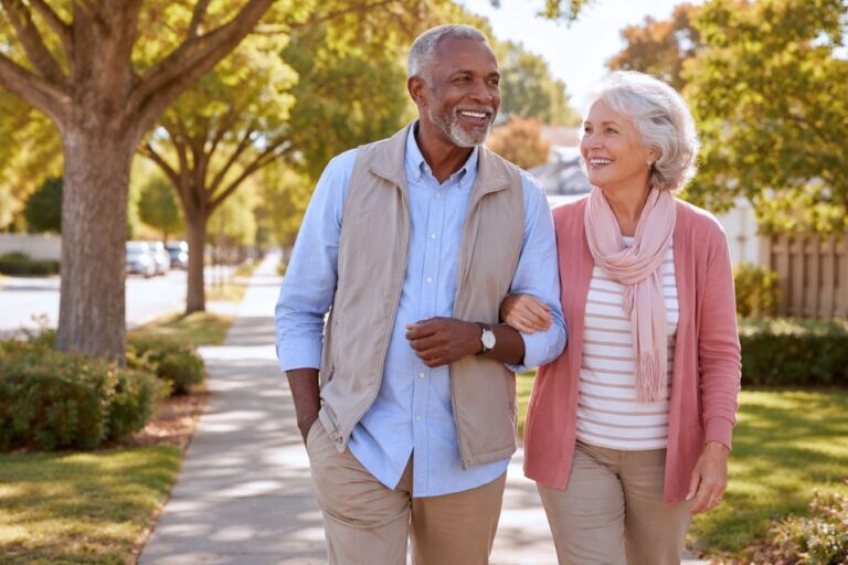 Aging Parents Stay Active