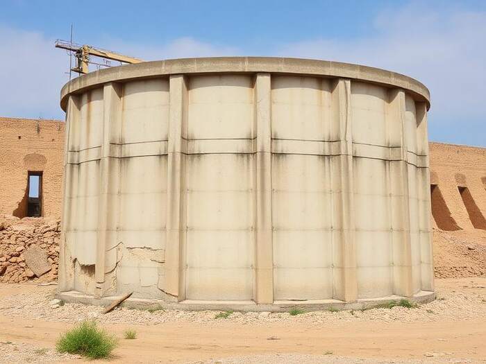 Why Is Your Concrete Tank Crumbling? The Chemistry of ‘Sewer Gas’ Corrosion Concrete Tank Crumbling
